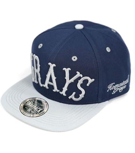 NLBM Negro Leagues M41 Baltimore Black Sox Snapcap Cap Black at